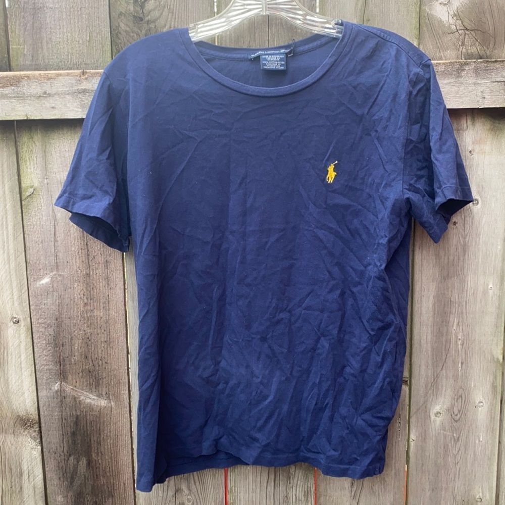 Ralph Lauren Blue tee sz. XL